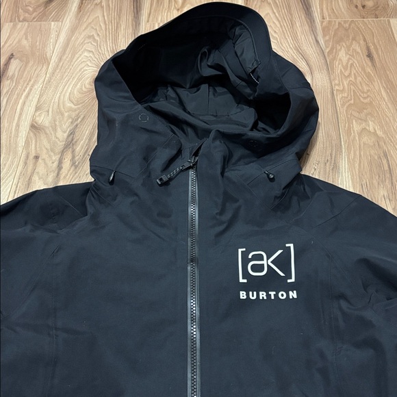 Burton AK Kimmy GORE-TEX 2L Anorak Jacket True Black / Glow - Women's Small -NWT - Picture 8 of 13